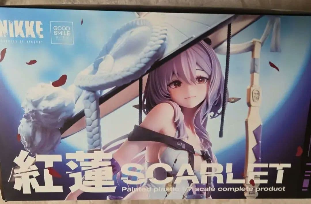 「中古」勝利の女神NIKKE　紅蓮　フィギュア