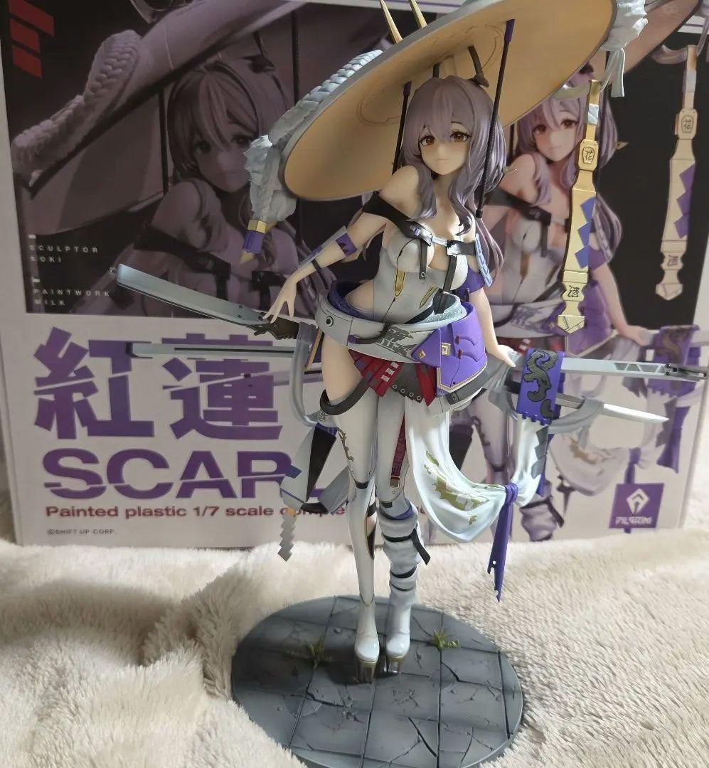 「中古」勝利の女神NIKKE　紅蓮　フィギュア