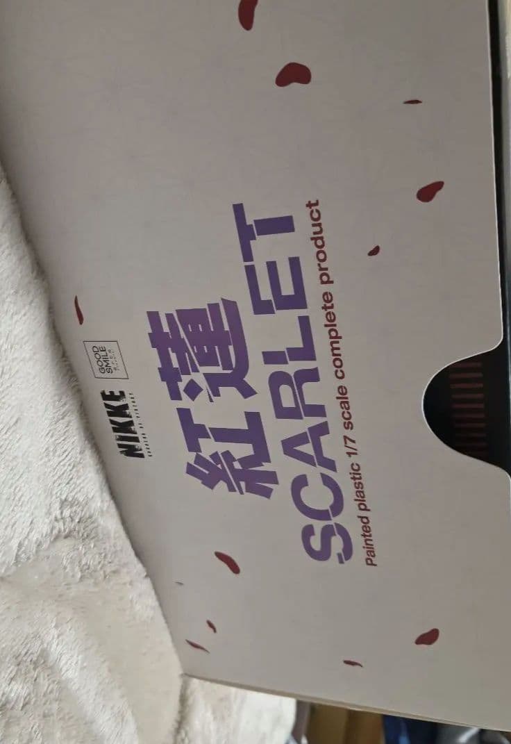 「中古」勝利の女神NIKKE　紅蓮　フィギュア