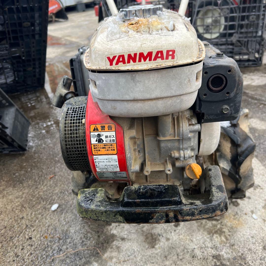 ヤンマー YANMAR 管理機 ポチ 圧縮あり