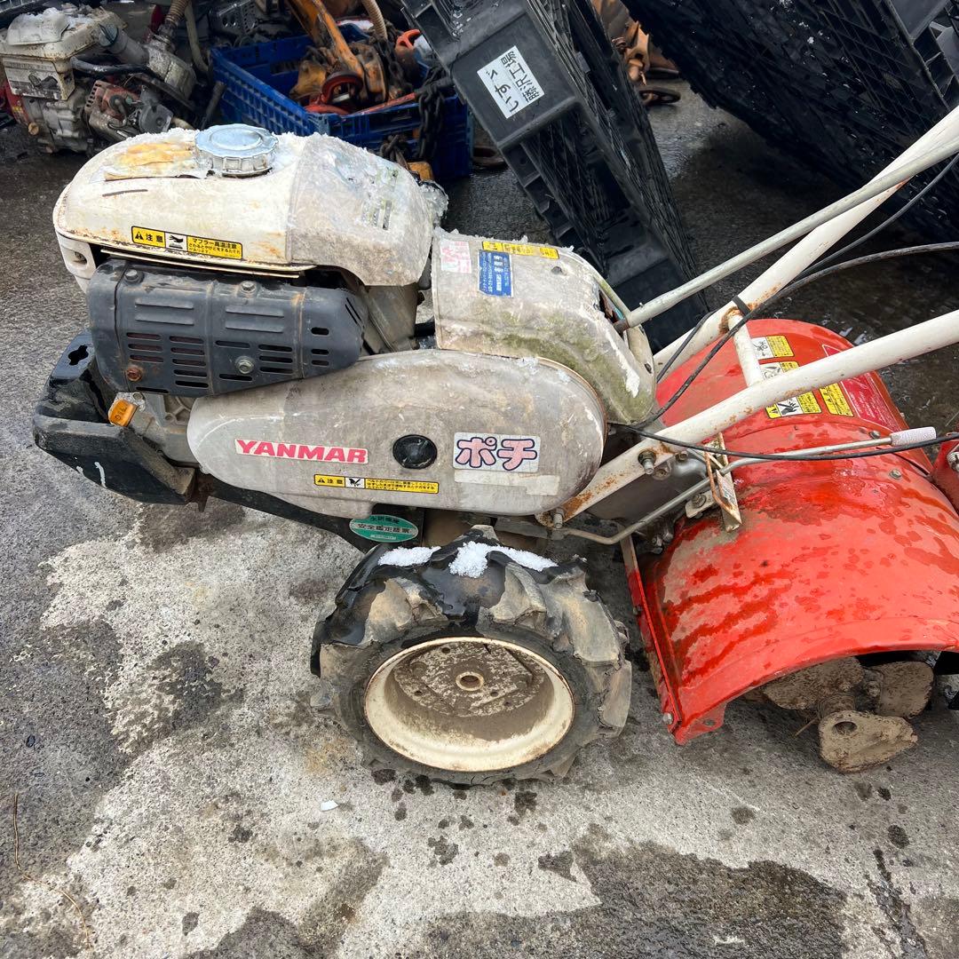 ヤンマー YANMAR 管理機 ポチ 圧縮あり