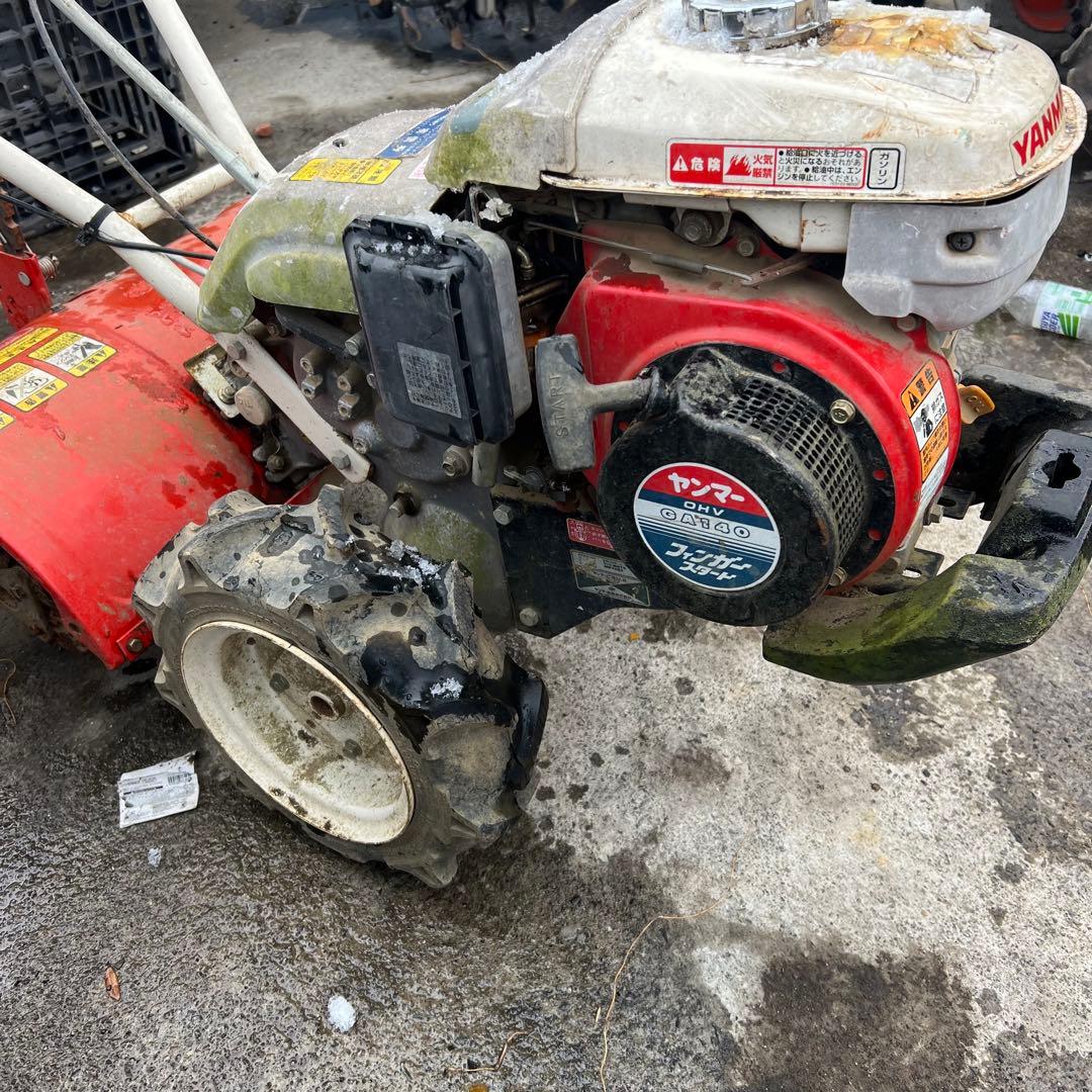 ヤンマー YANMAR 管理機 ポチ 圧縮あり