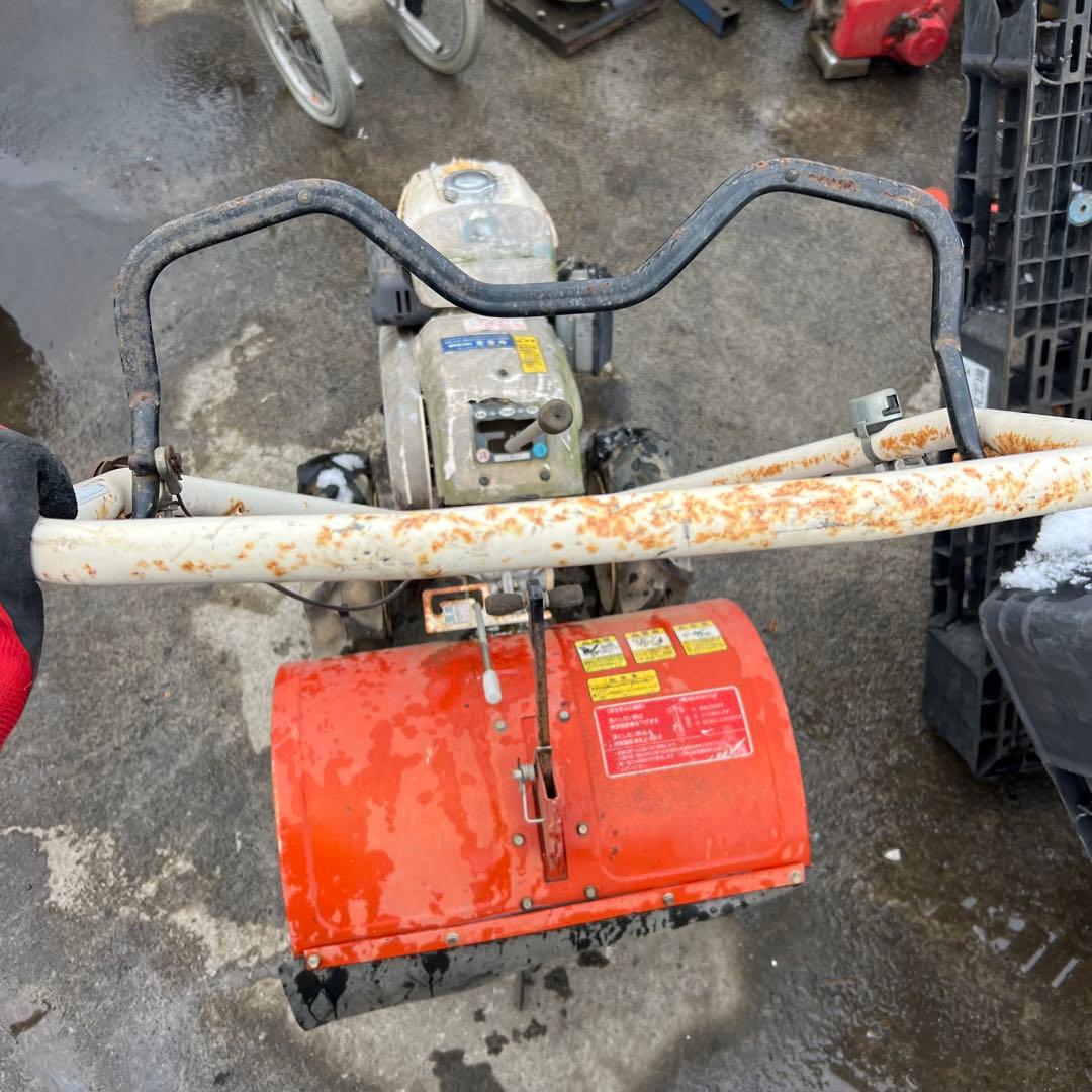 ヤンマー YANMAR 管理機 ポチ 圧縮あり