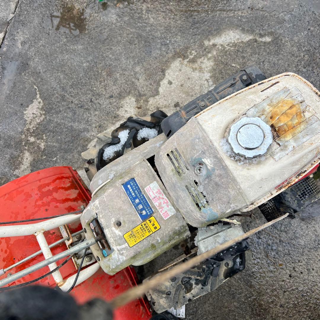 ヤンマー YANMAR 管理機 ポチ 圧縮あり