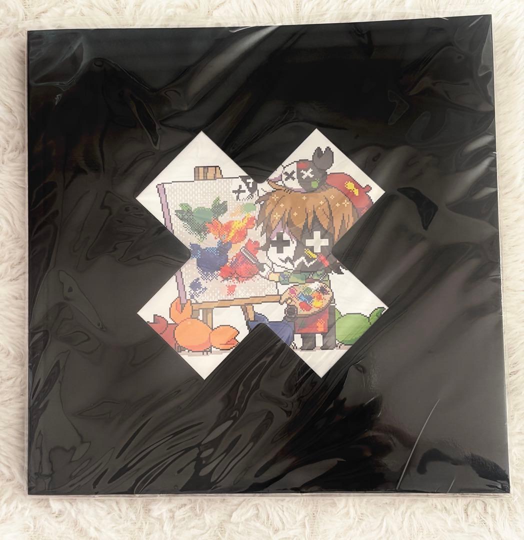 レトセトラ 公式図録＆ドット絵図鑑 会場限定3点セット（黒）