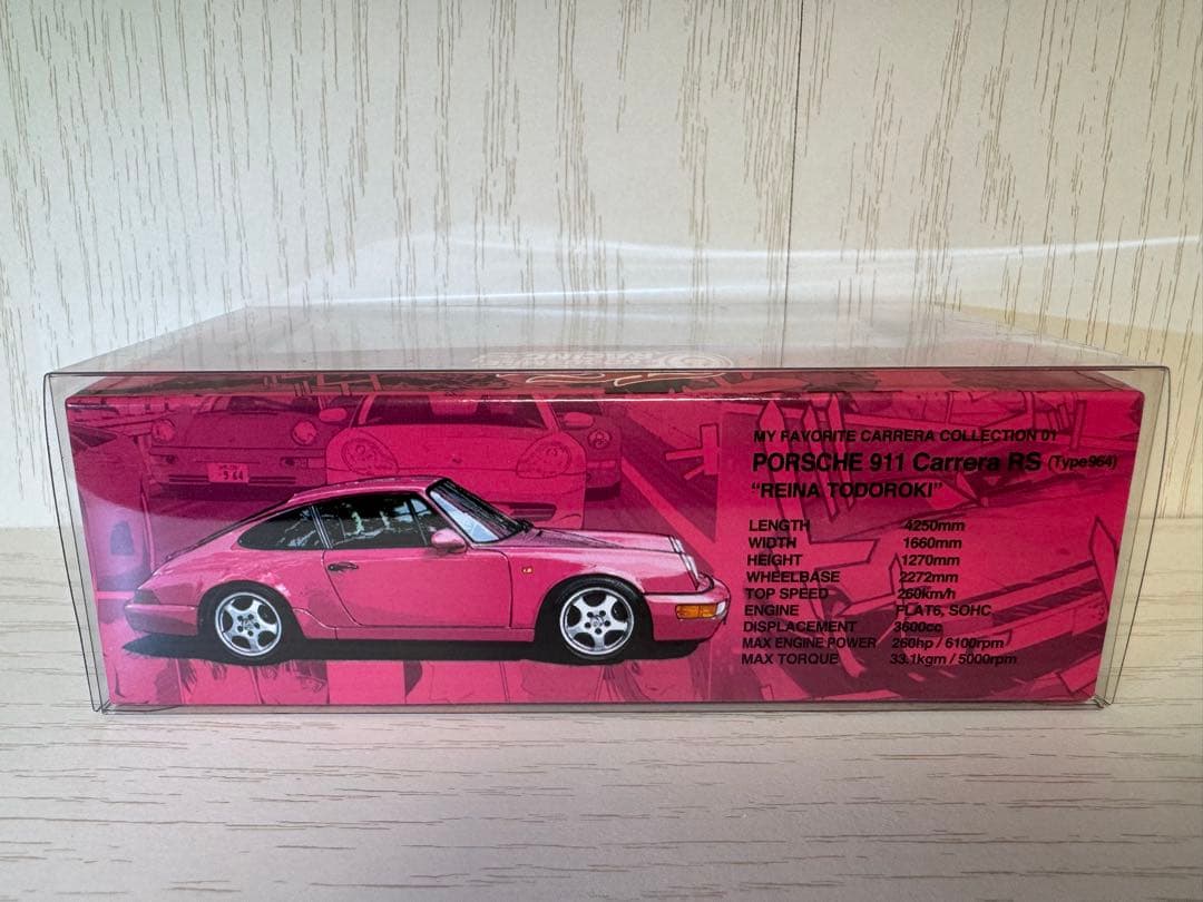 1/43 彼女のカレラ 911 Carrera RS (Type964)轟麗菜