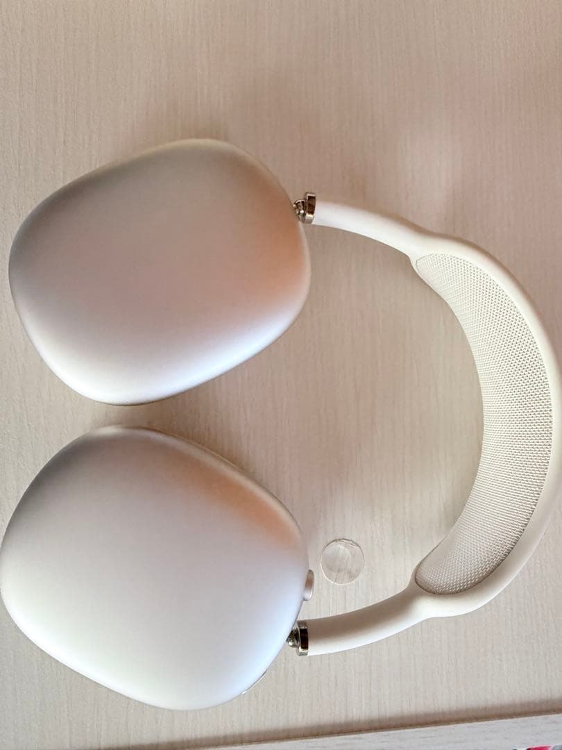 Apple AirPods ヘッドホン スターライト