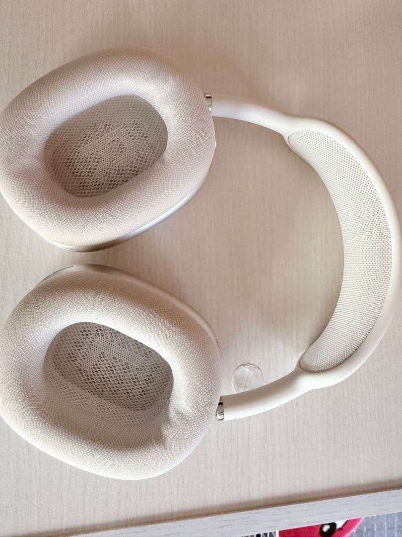 Apple AirPods ヘッドホン スターライト