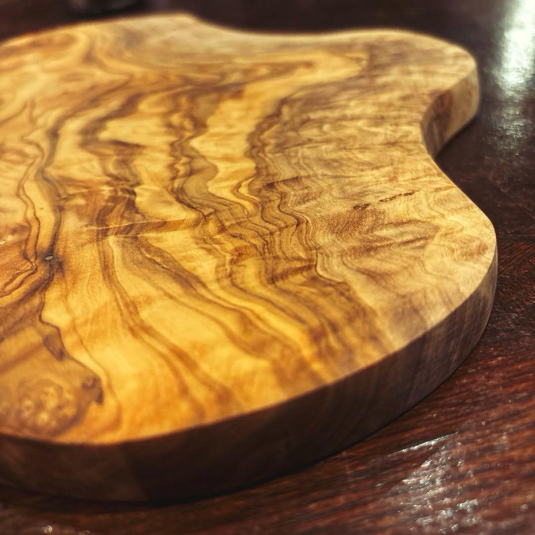 【AfricanSquare】オリーブナチュラルカッティングL NO3チュニジア