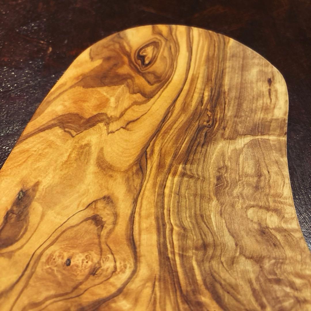 【AfricanSquare】オリーブナチュラルカッティングL NO3チュニジア