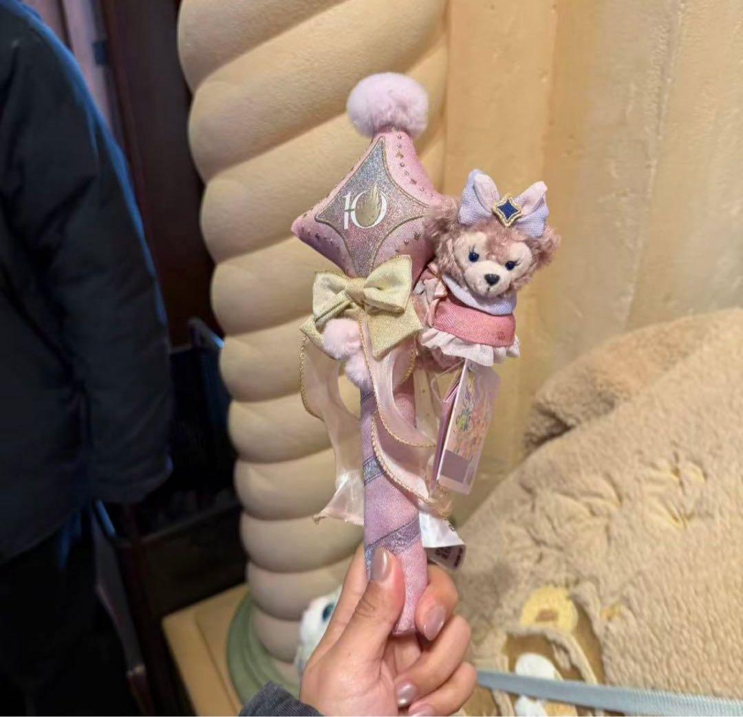 【3月23日まで限定】 上海ディズニー　10周年　新作グッズ　スティック　魔法棒