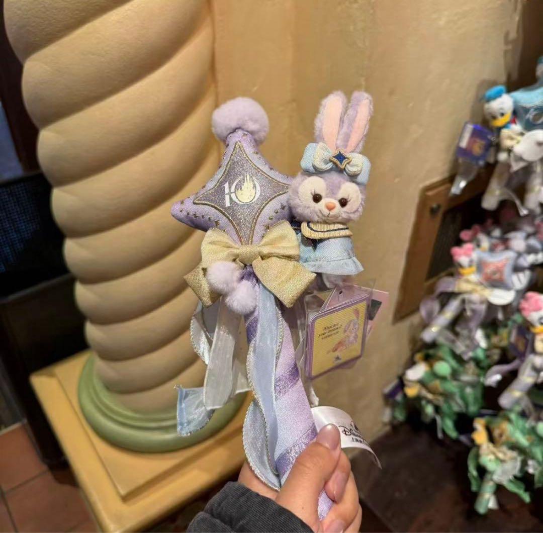 【3月23日まで限定】 上海ディズニー　10周年　新作グッズ　スティック　魔法棒