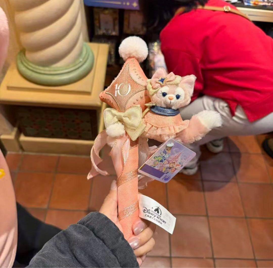 【3月23日まで限定】 上海ディズニー　10周年　新作グッズ　スティック　魔法棒