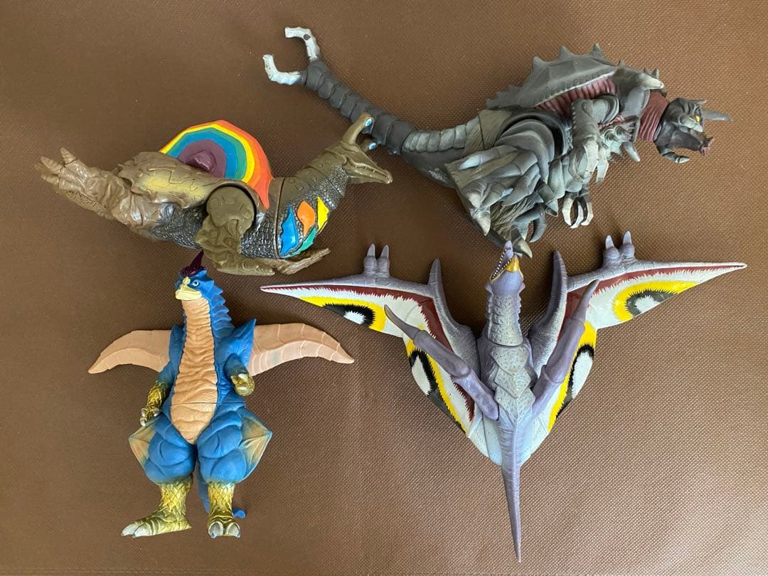 【中古品】ウルトラマンシリーズ 怪獣 ソフビフィギュア まとめ売り 限定品含む