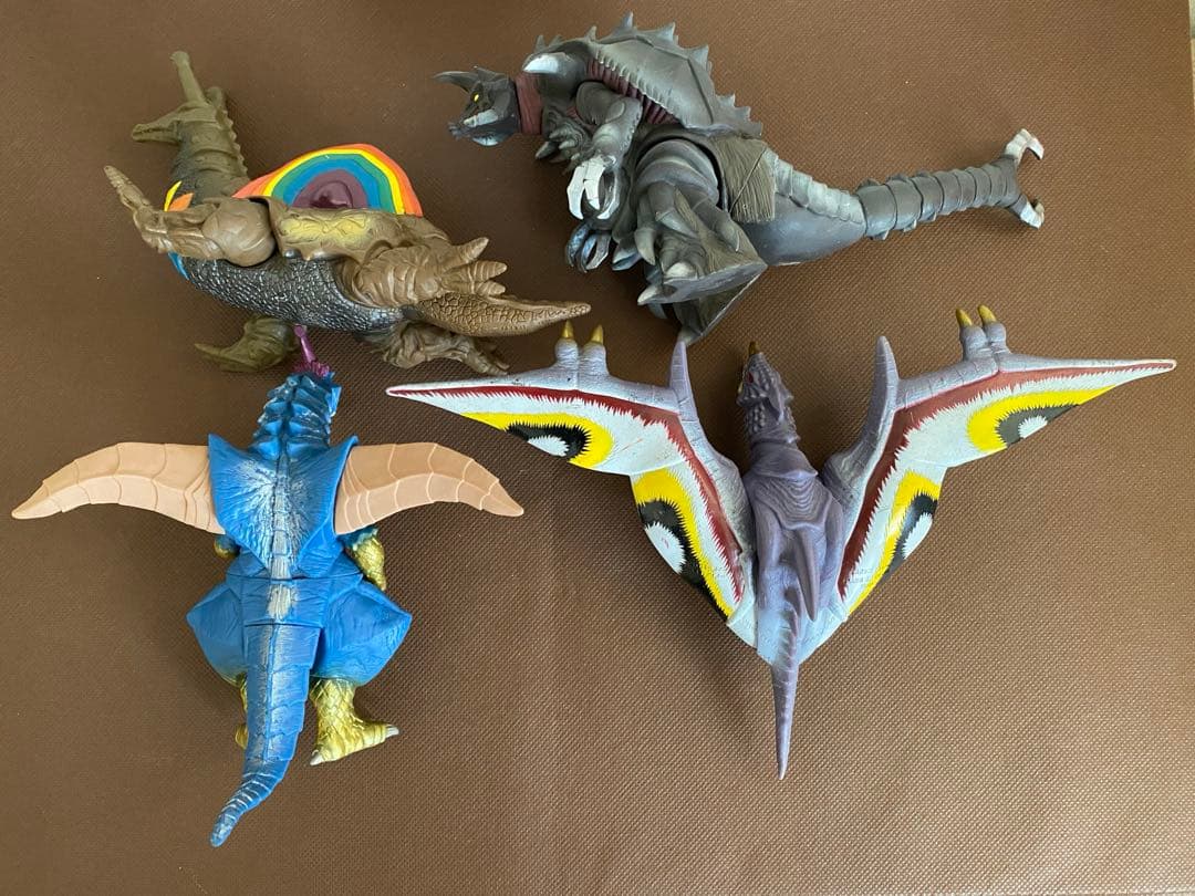 【中古品】ウルトラマンシリーズ 怪獣 ソフビフィギュア まとめ売り 限定品含む