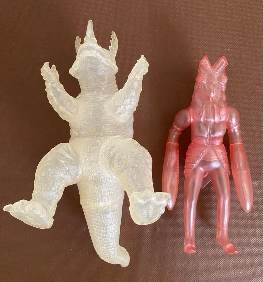 【中古品】ウルトラマンシリーズ 怪獣 ソフビフィギュア まとめ売り 限定品含む
