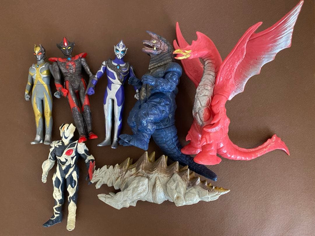 【中古品】ウルトラマンシリーズ 怪獣 ソフビフィギュア まとめ売り 限定品含む