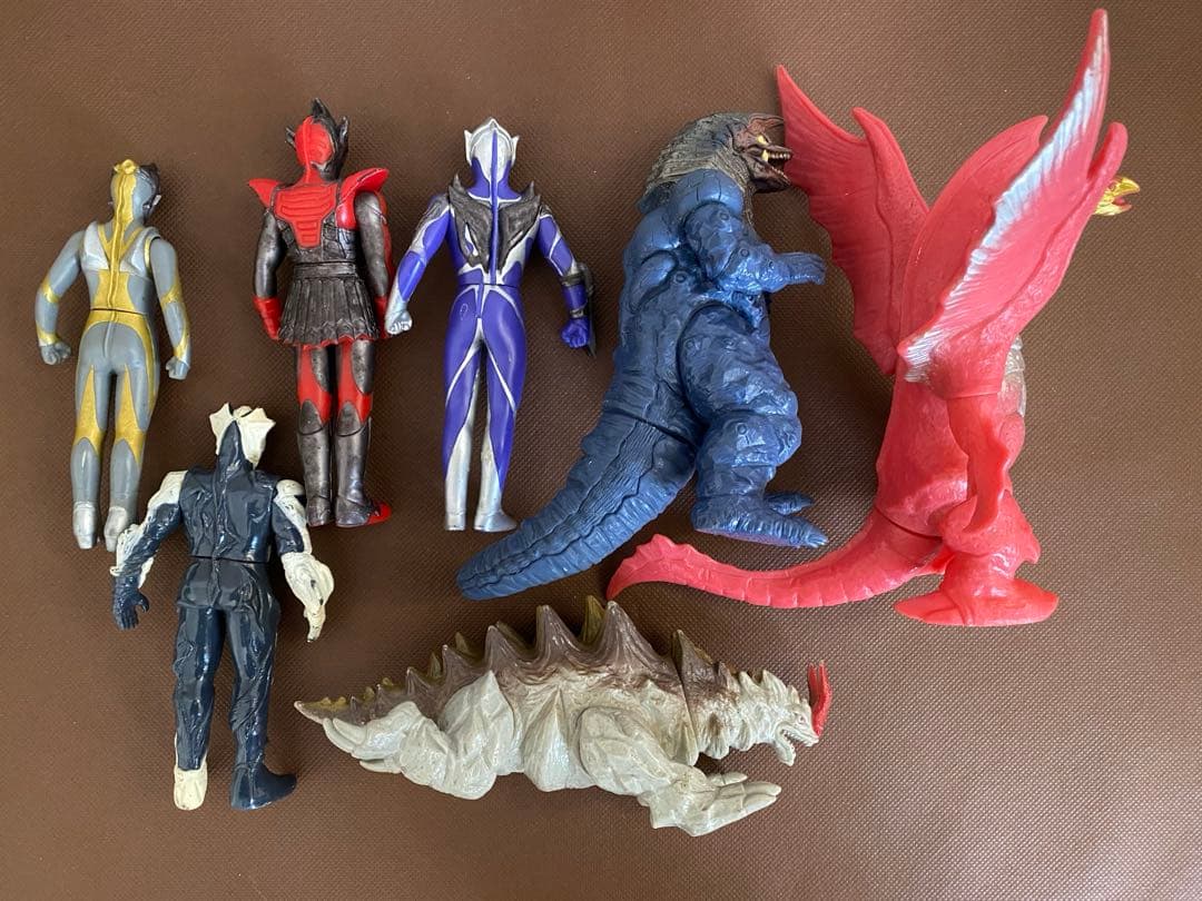 【中古品】ウルトラマンシリーズ 怪獣 ソフビフィギュア まとめ売り 限定品含む