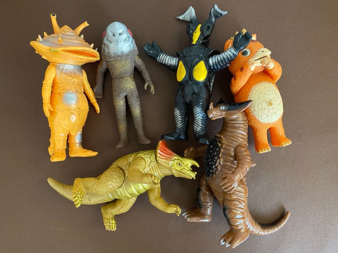 【中古品】ウルトラマンシリーズ 怪獣 ソフビフィギュア まとめ売り 限定品含む