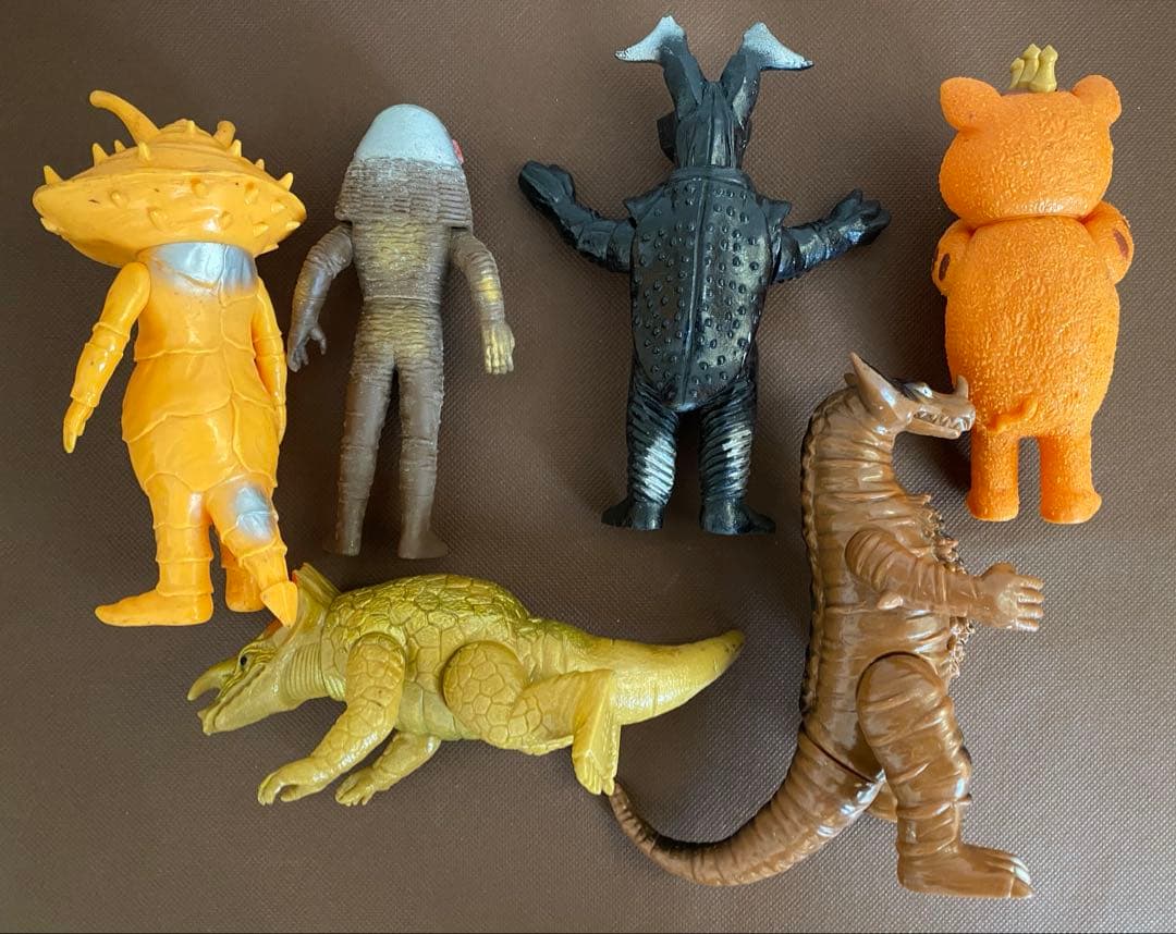 【中古品】ウルトラマンシリーズ 怪獣 ソフビフィギュア まとめ売り 限定品含む