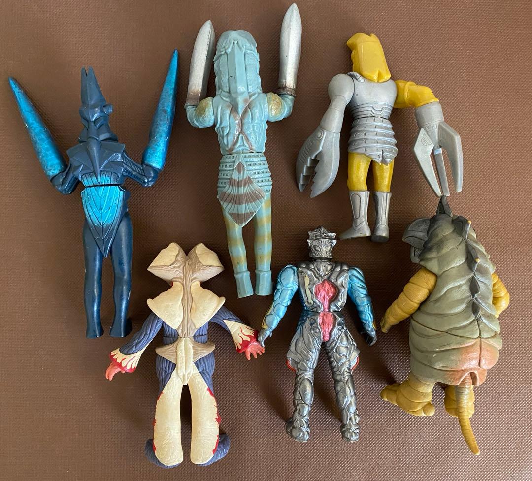 【中古品】ウルトラマンシリーズ 怪獣 ソフビフィギュア まとめ売り 限定品含む