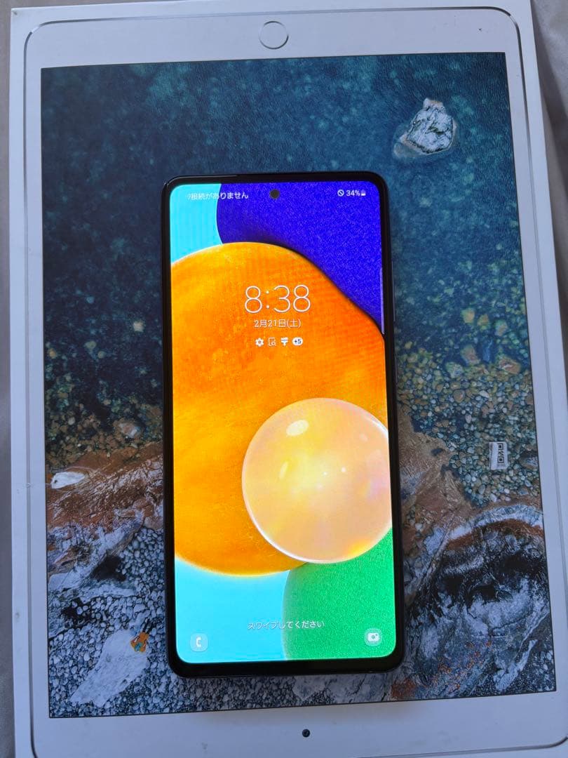 Samsung galaxy A52 simフリー256gb