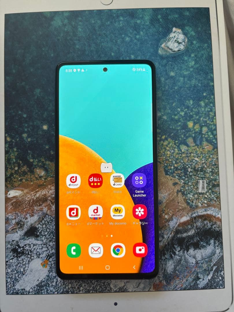 Samsung galaxy A52 simフリー256gb