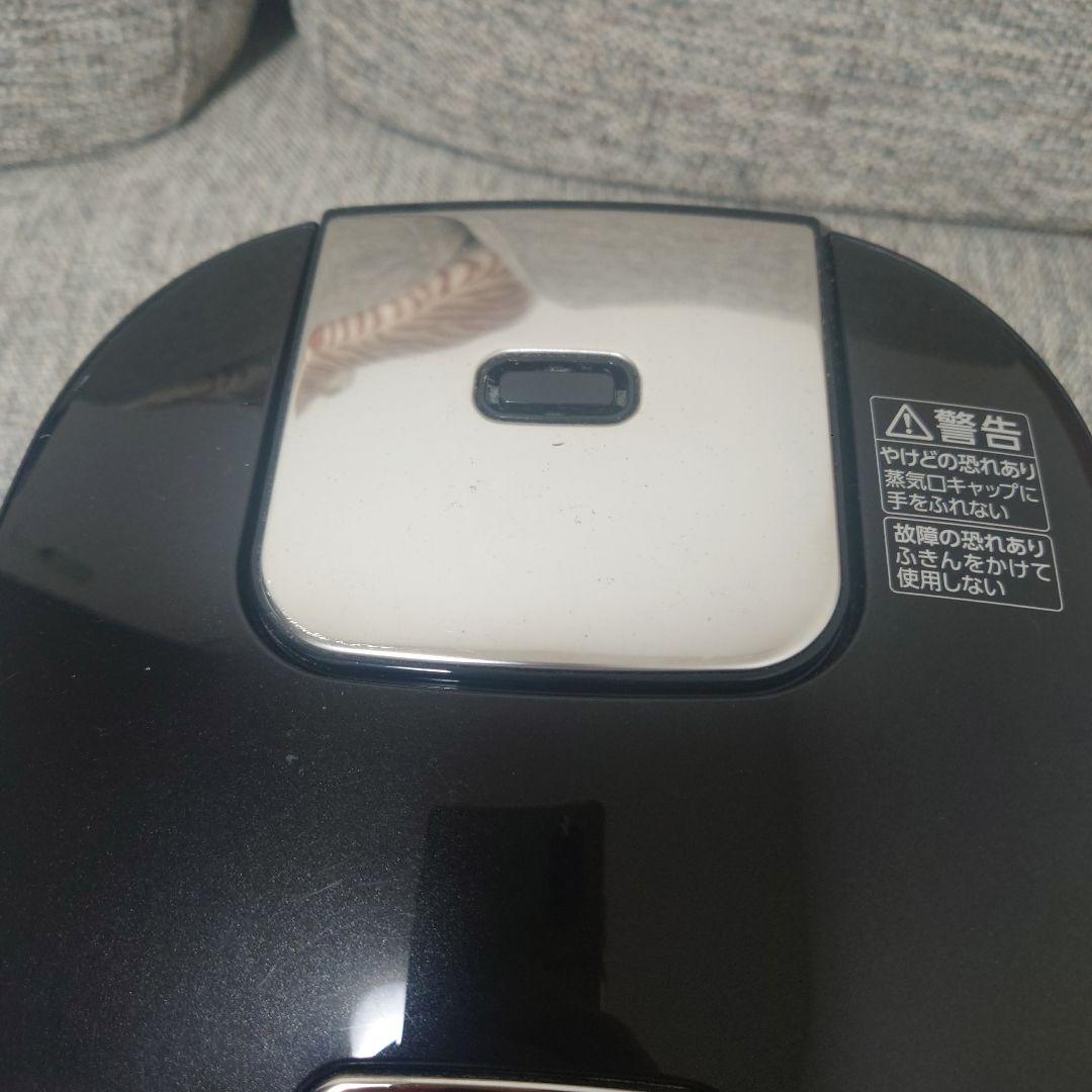 美品　象印 NL-BV05 炊飯器 黒色 3合炊　495W