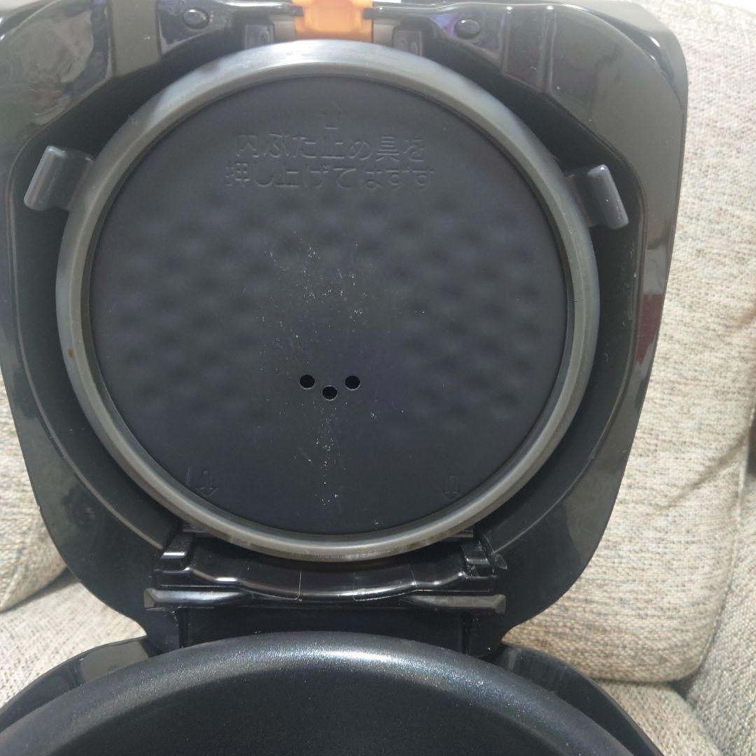 美品　象印 NL-BV05 炊飯器 黒色 3合炊　495W