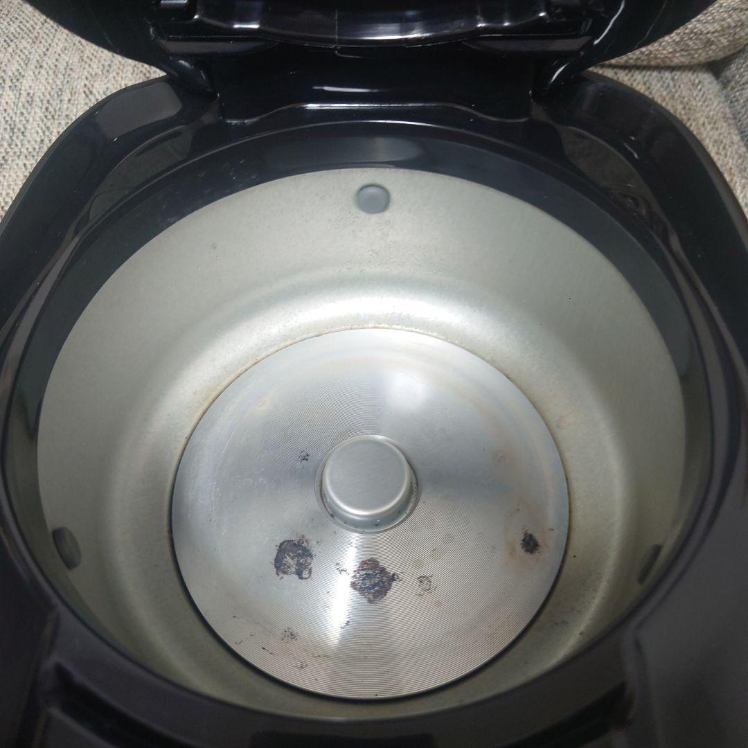 美品　象印 NL-BV05 炊飯器 黒色 3合炊　495W