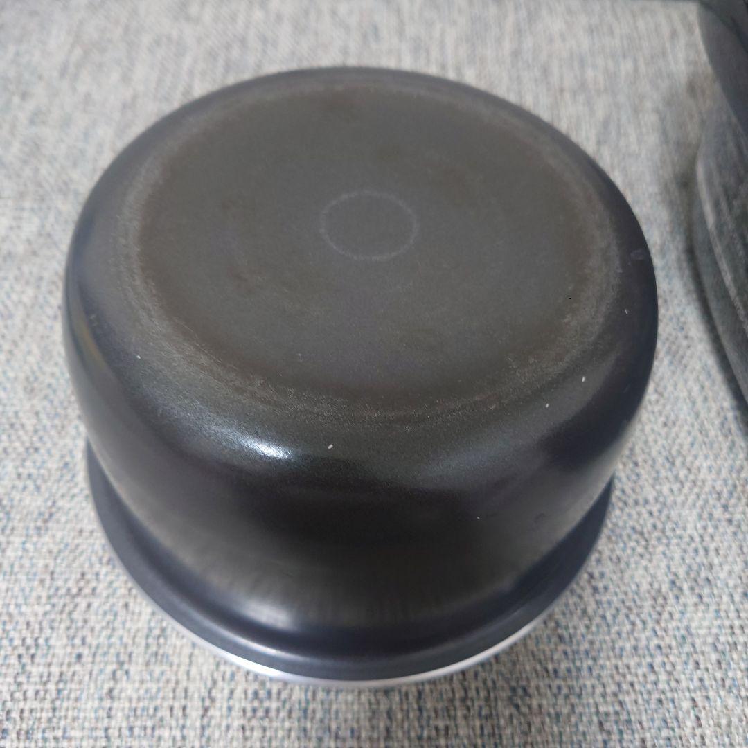 美品　象印 NL-BV05 炊飯器 黒色 3合炊　495W