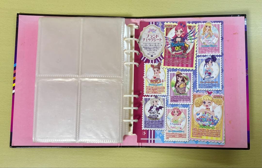 アイカツ アイカツカード まとめ売り スターアニス 【カードケース➕学生証】