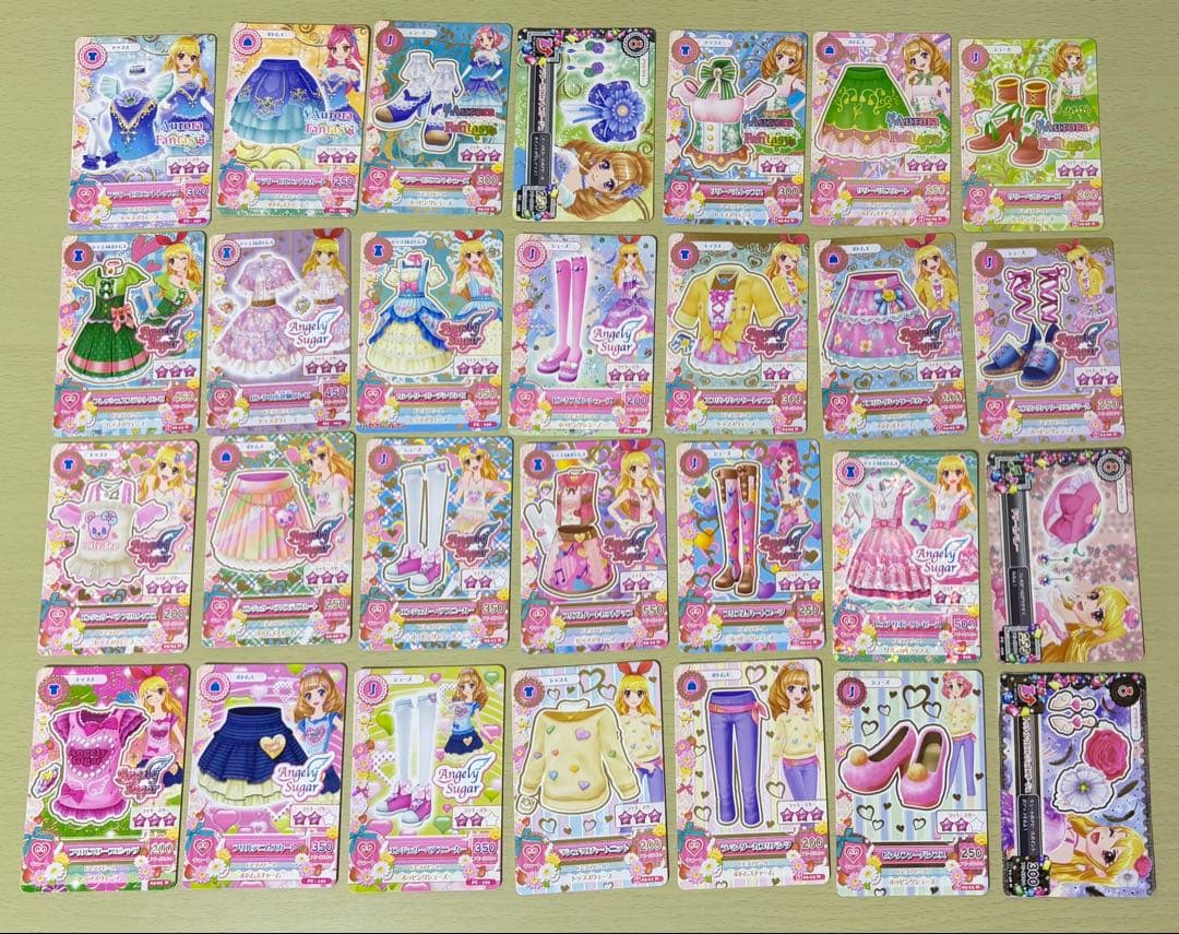 アイカツ アイカツカード まとめ売り スターアニス 【カードケース➕学生証】