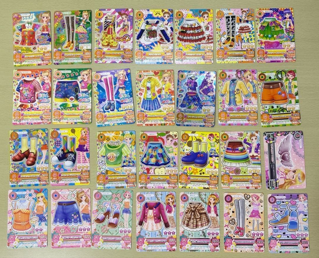 アイカツ アイカツカード まとめ売り スターアニス 【カードケース➕学生証】