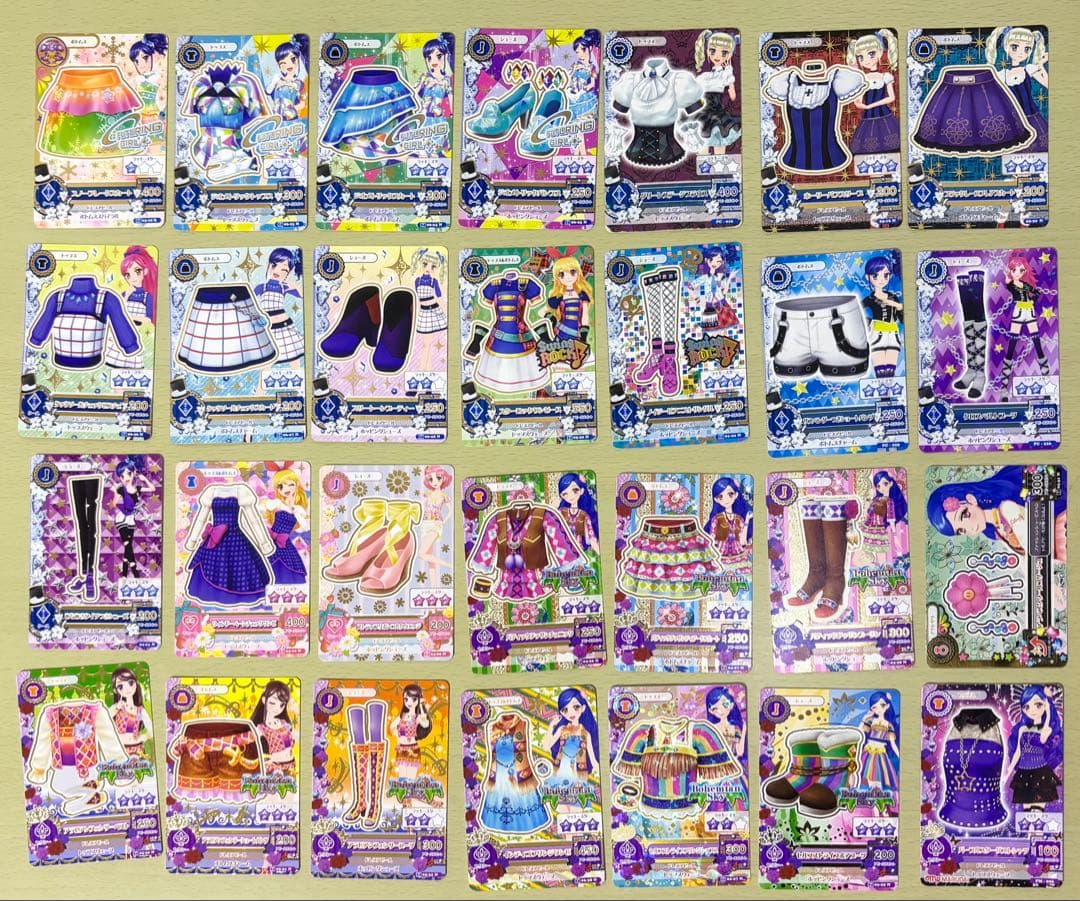 アイカツ アイカツカード まとめ売り スターアニス 【カードケース➕学生証】