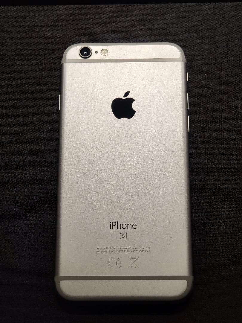 iPhone 6s 128GB スペースグレー （ワイモバイル端末）