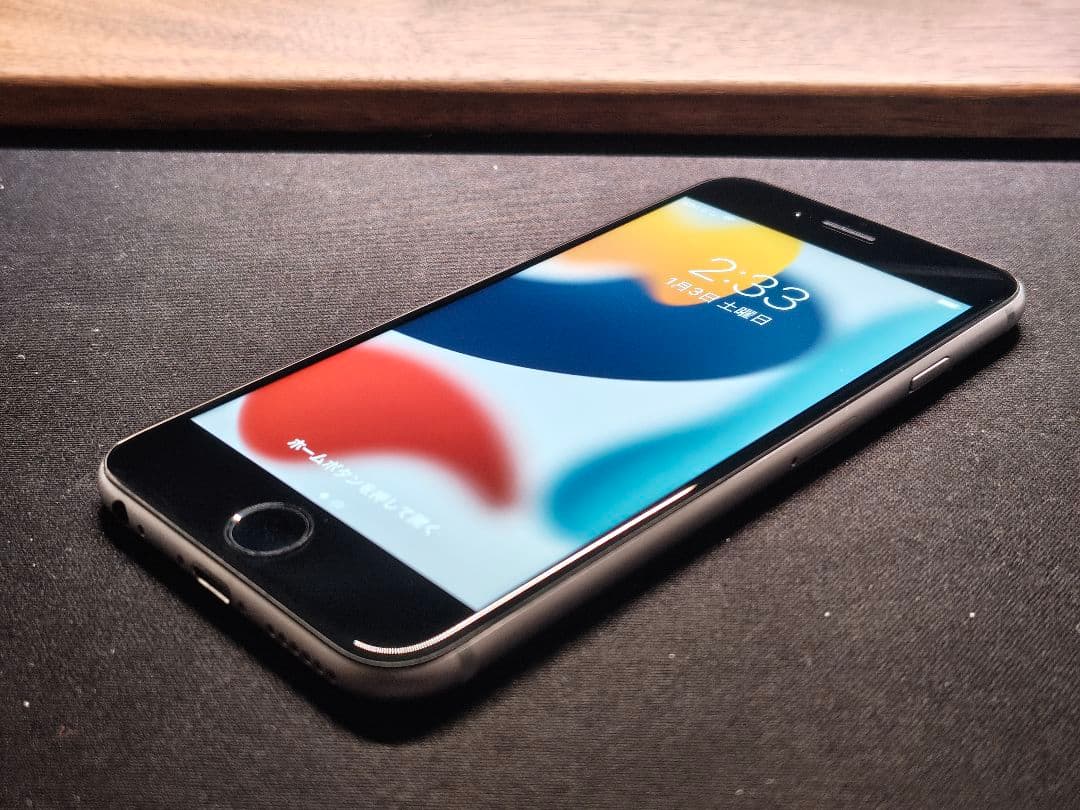 iPhone 6s 128GB スペースグレー （ワイモバイル端末）