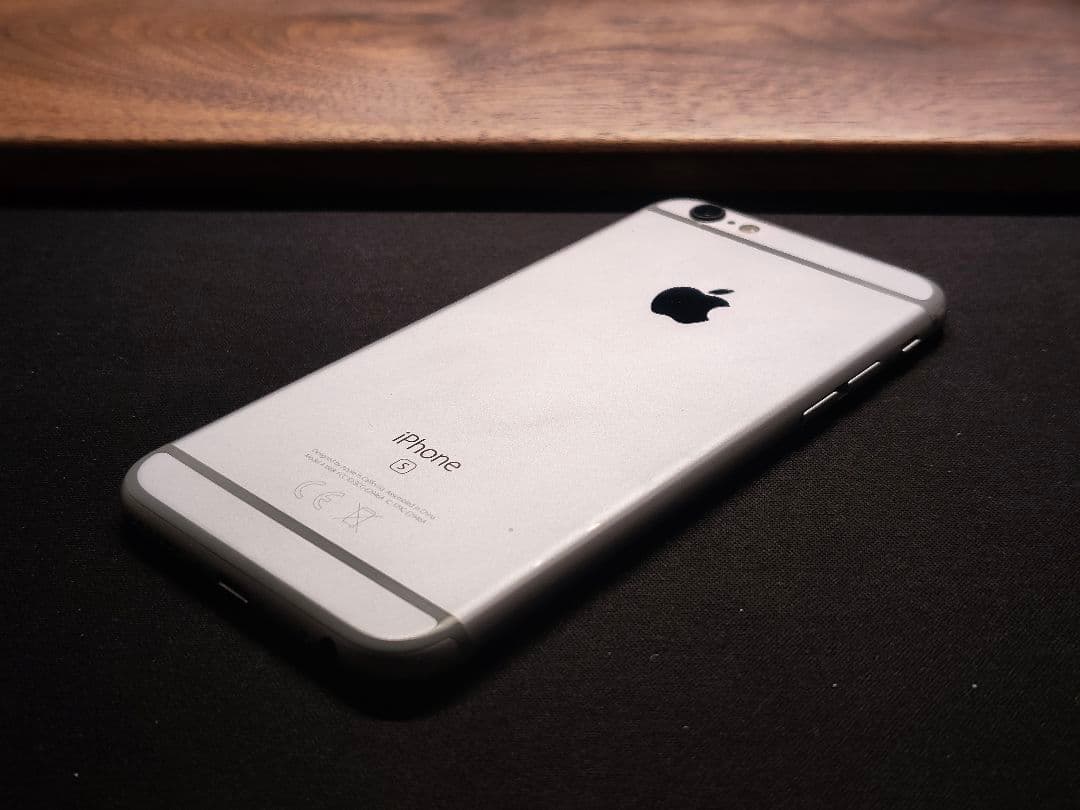 iPhone 6s 128GB スペースグレー （ワイモバイル端末）