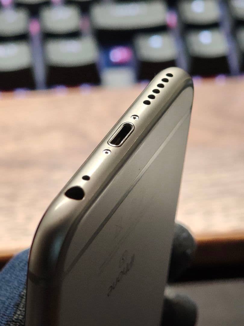 iPhone 6s 128GB スペースグレー （ワイモバイル端末）