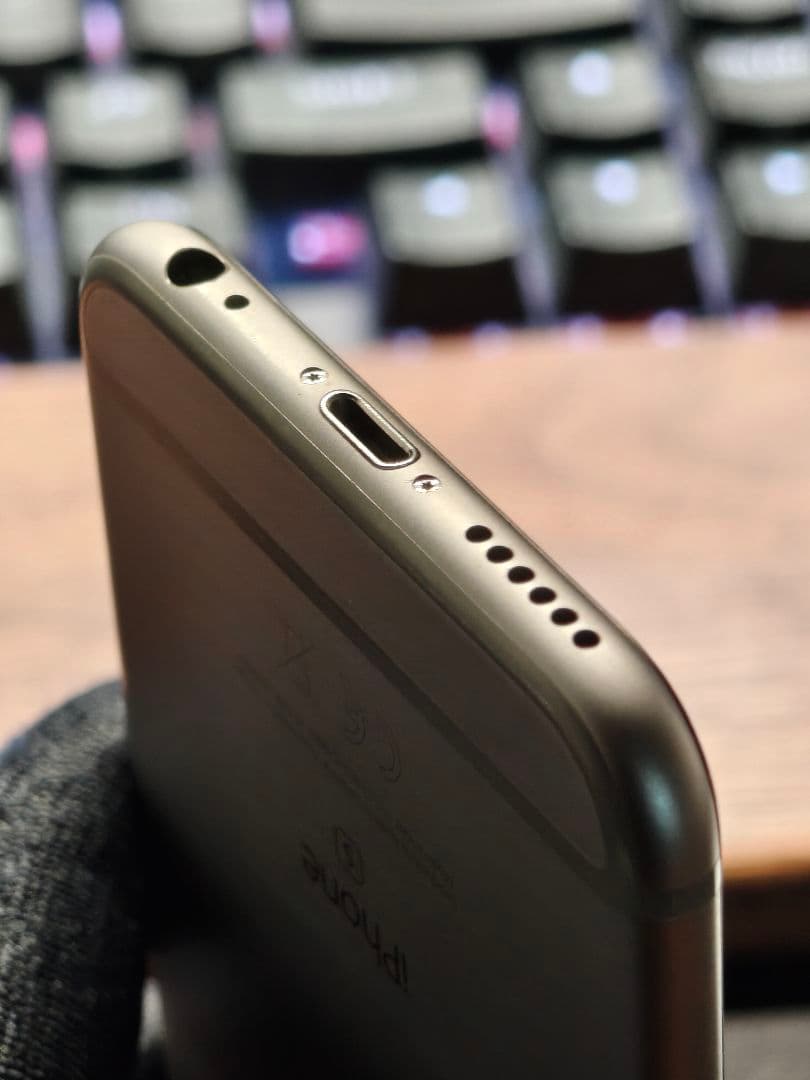 iPhone 6s 128GB スペースグレー （ワイモバイル端末）