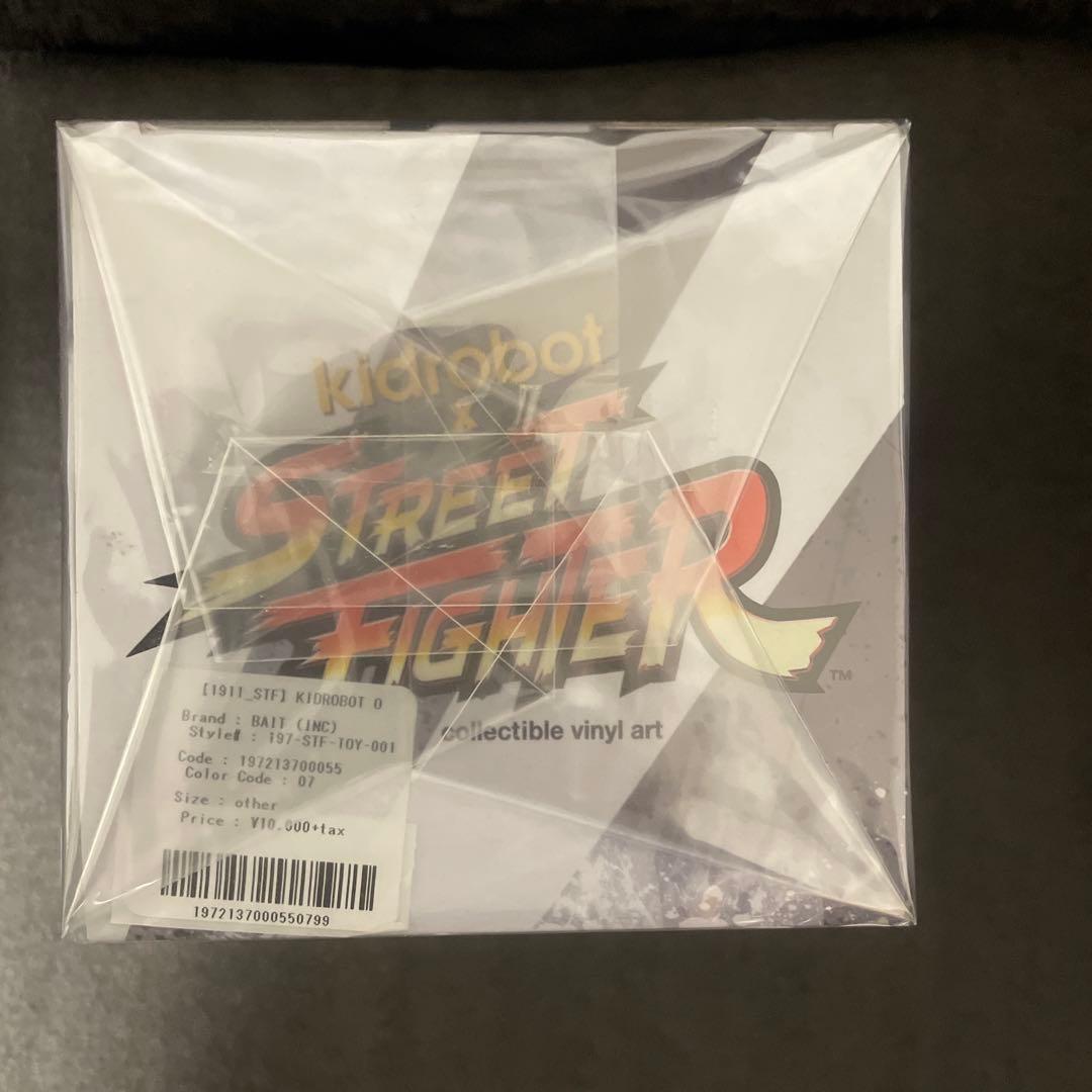Kidrobot Street Fighter コレクティブルフィギュア