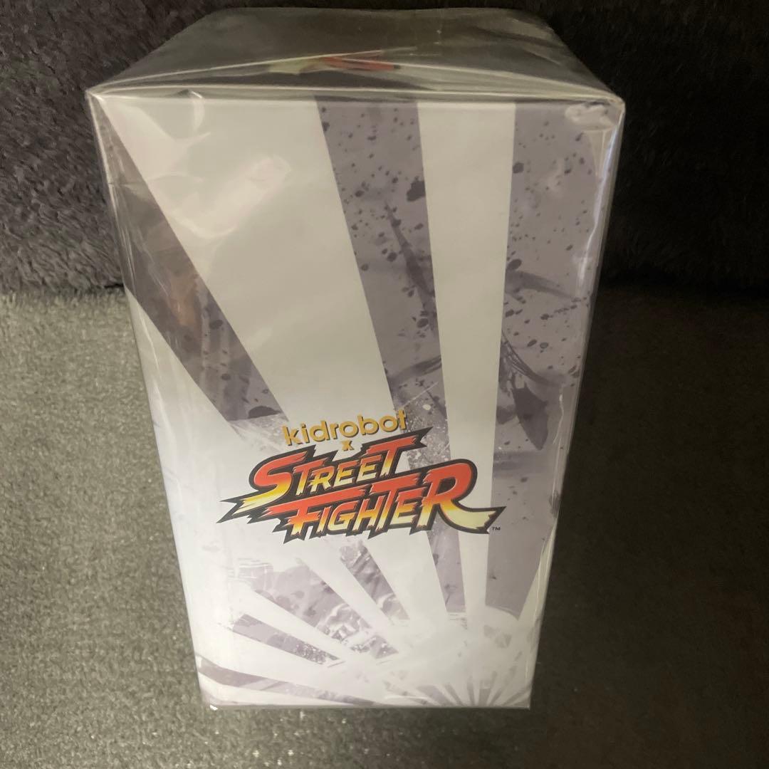 Kidrobot Street Fighter コレクティブルフィギュア