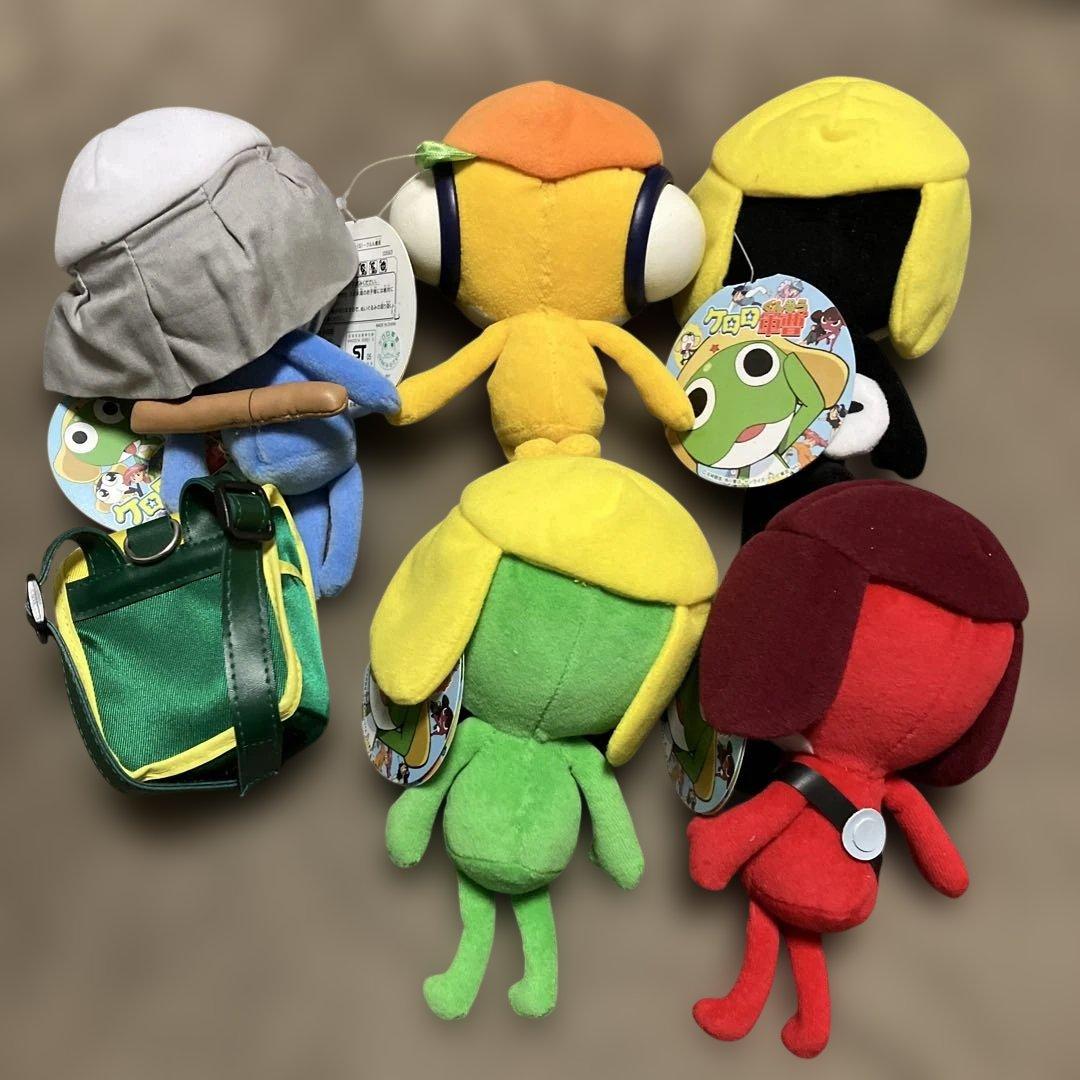 ケロロ軍曹ぬいぐるみセット