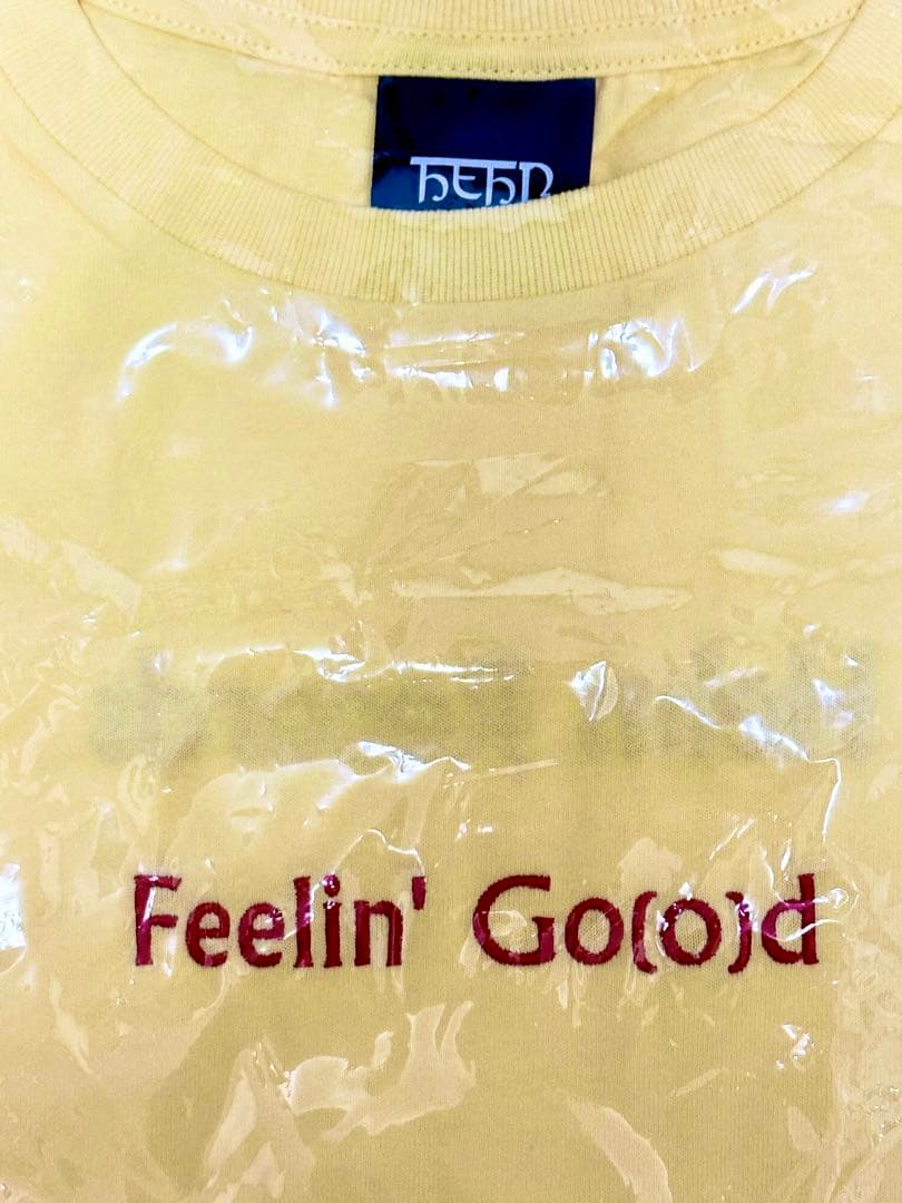 藤井風　feelin' good Tシャツ　レモネード　Sサイズ