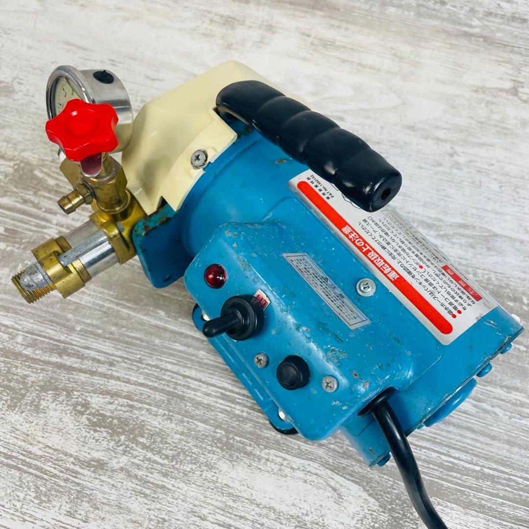 キョーワ　KY-20A 電動式水圧テストポンプ（キョーワテスター）　付属品多数