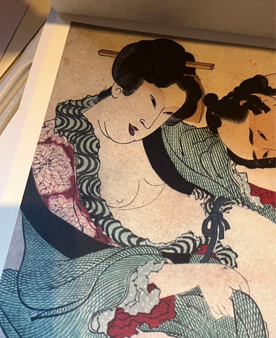 浮世絵三大巨匠傑作選　28枚　秘画／春画