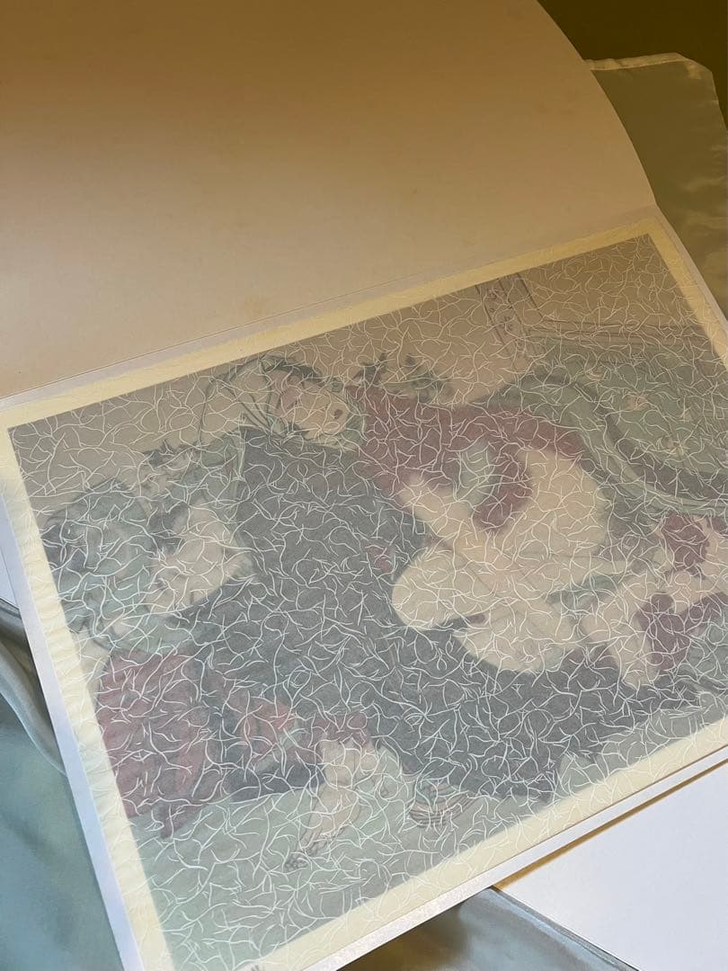 浮世絵三大巨匠傑作選　28枚　秘画／春画