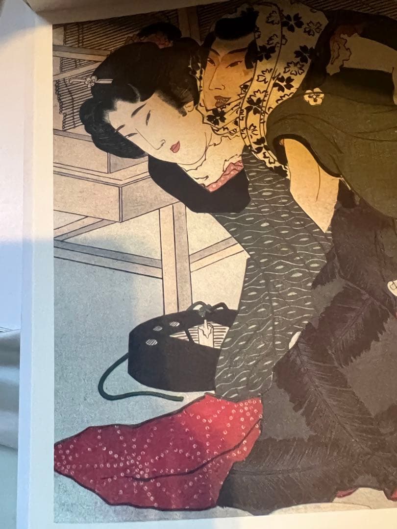 浮世絵三大巨匠傑作選　28枚　秘画／春画