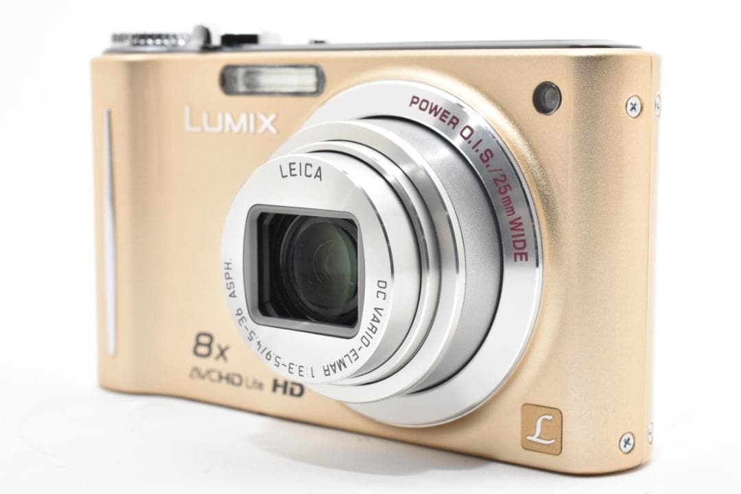 ■ 美品 ■ パナソニック　Panasonic LUMIX DMC-ZX3