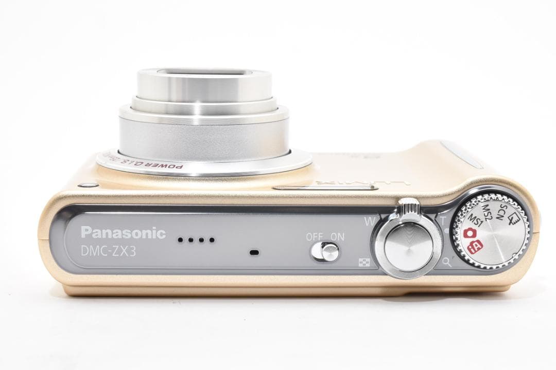 ■ 美品 ■ パナソニック　Panasonic LUMIX DMC-ZX3